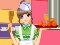 게임 Cute Gold Model Cooker Dress Up