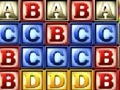 게임 ABC Cubes