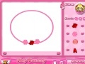 게임 Rosy Creativity: Necklace Maker