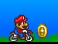게임 Mario On a Motorcycle