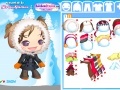게임 Snow Teen Dress Up