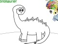 게임 Dinosaurier Coloring