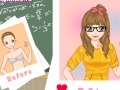 게임 Schoolgirl Make-Up