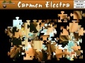 게임 Carmen Electra Puzzle