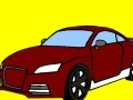 게임 Grand pink car coloring