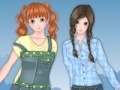 게임 Bff in the Farm dress up game