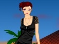 게임 Little black dress