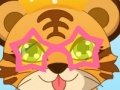 게임 Baby Animals Dress Up. Kenny the Tiger