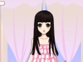 게임 Laces girl dress up game