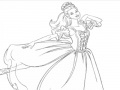 게임 Ballerina Coloring 