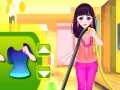 게임 Cleaning Girl Dressup 