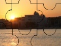 게임 Sunset jigsaw puzzle
