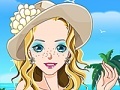 게임 Beach Girl Make Up Game