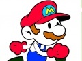 게임 Paint Mario