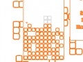 게임 Falling Squares