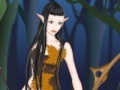 게임 Wood elf dress up game