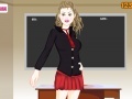 게임 Donna school girl dress up