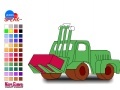 게임 tractor coloring