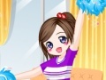 게임 Cute cheerleader dress up