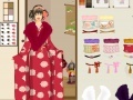 게임 Kimono Fashion Dress Up Game