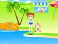 게임 decorate beach