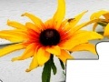 게임 Jigsaw: Yellow Flower 2