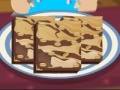 게임 How to make peanut butter marbled brownies
