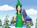 게임 Santa's Little Elf Dressup