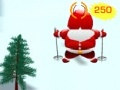 게임 Santa Snowboard