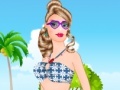 게임 Barbie Goes Swimming Dress up