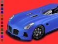게임 Great Sports Car Coloring