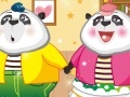 게임 Cute panda dress up