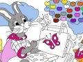 게임 Coloring rabbits