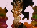 게임 Brown deer on the forest puzzle