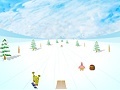 게임 Spongebob Squarepants Snowboard Rider