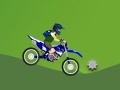 게임 The race for motorcycles. Ben 10