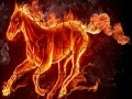 게임 Flame horse puzzle