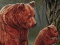 게임 Big bear and puppy slide puzzle