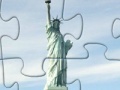 게임 Statue of liberty jigsaw