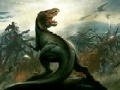 게임 Dinosaurs vs Aliens Jigsaw