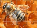 게임 Bee on Honeycomb 