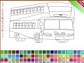 게임 Double Decker Bus Coloring