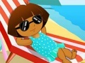 게임 Dora At Beach