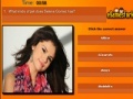 게임 Selena Gomez quiz