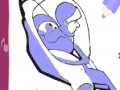 게임 Fantastic space coloring