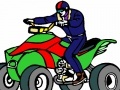 게임 Jocuri de atv coloring