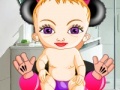 게임 Cute Baby Girl Bath