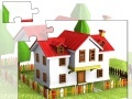 게임 Lovely Houses Jigsaw