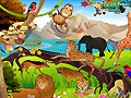 게임 Animal Park Hidden Number