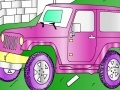 게임 Jeep Coloring